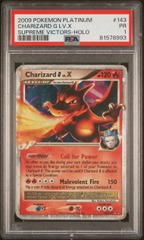 Charizard [G] LV.X - 143/147 - Rare Holo - PSA 1